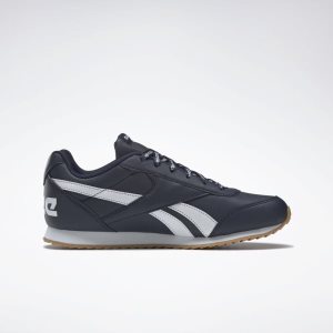 Reebok Royal Classic Jogger 2.0 Turnschuhe Kinder - Navy/Weiß - DE 139-WTL